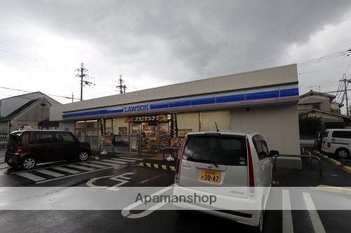 コンビニ　ローソン　大和郡山九条町店（コンビニ）まで258m