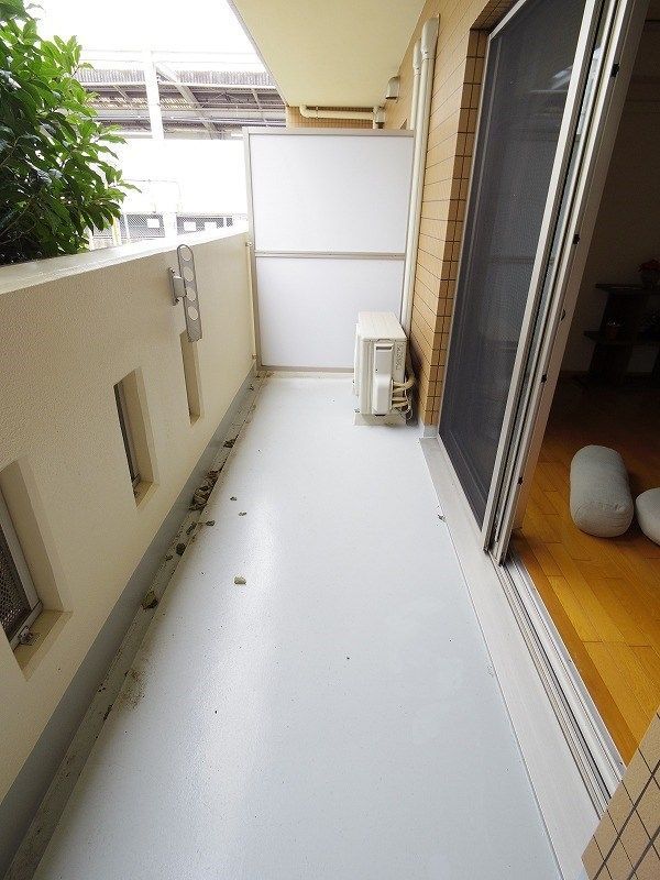 バルコニー　※別号室写真