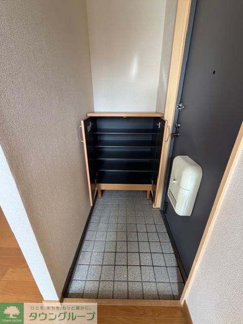 玄関　バルコニー