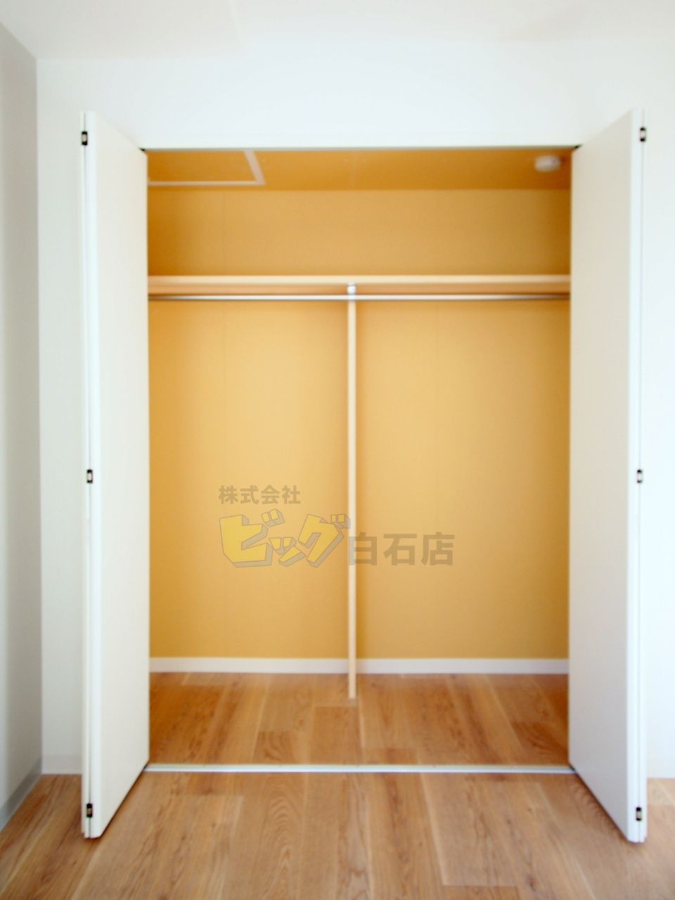 収納　各部屋にクローゼット付きです♪
