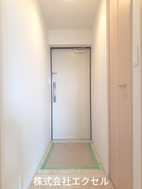 バルコニー　南西向きです。