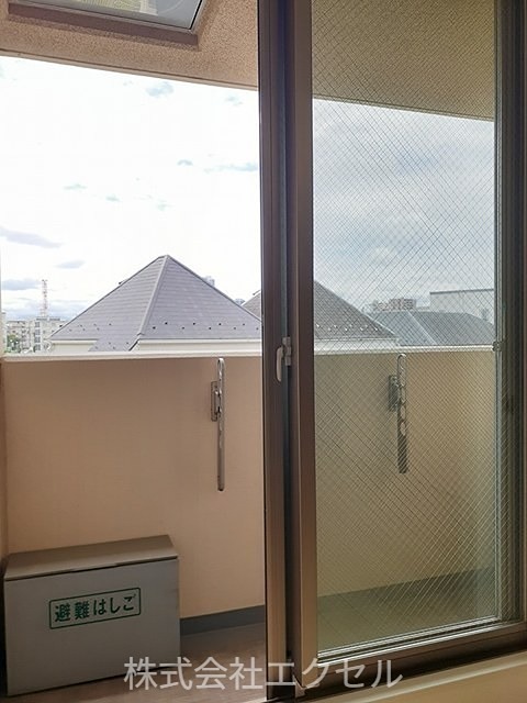 セキュリティ　来訪者の姿を確認できます。