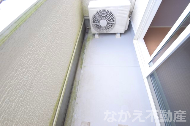 バルコニー　バルコニー付きです