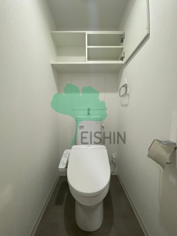トイレ　清潔感のあるトイレです。