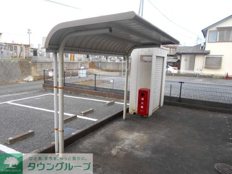その他共有部分　駐輪場完備