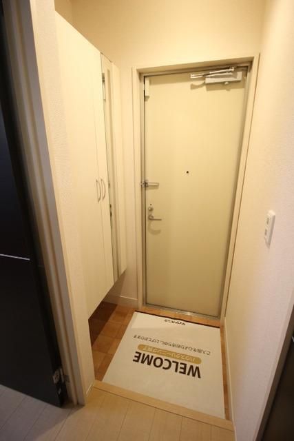 玄関　シューズボックス付き