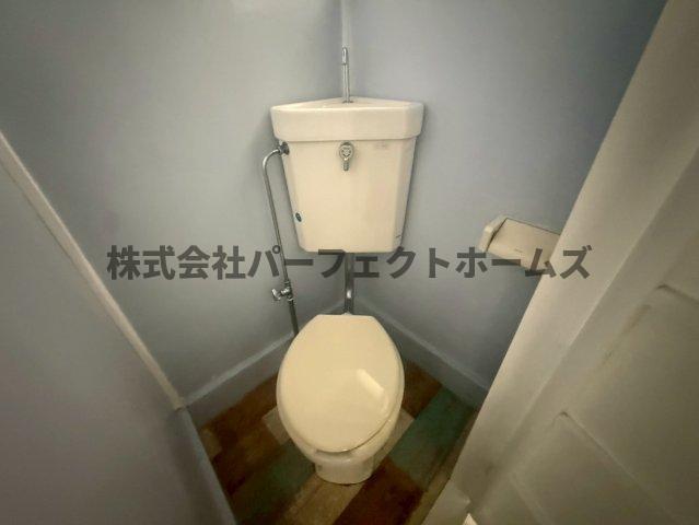 トイレ　トイレもきれいです