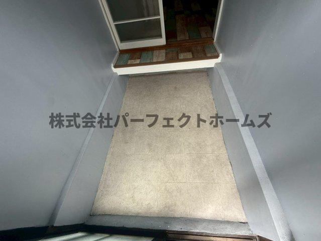 玄関　落ち着いた玄関です