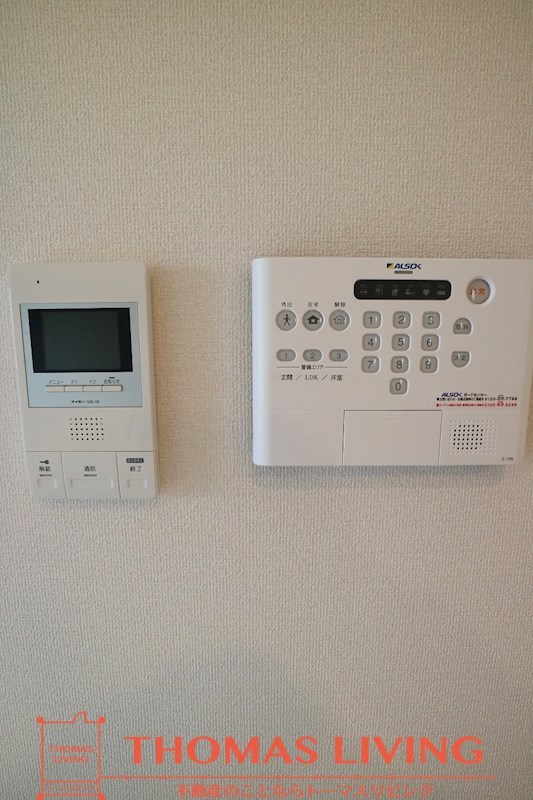 セキュリティ　写真は別号室です。