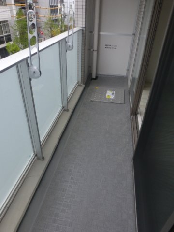 バルコニー　バルコニー※別部屋参考写真