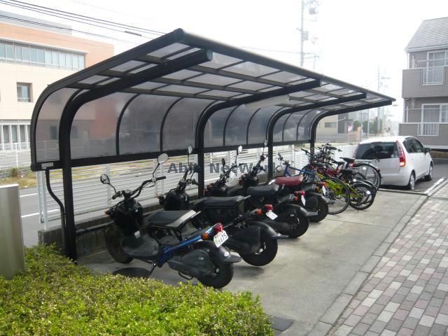 その他共有部分　駐輪場