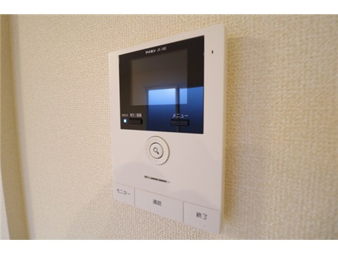 セキュリティ　TVインターホン