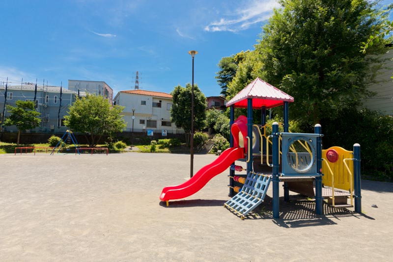 公園　瀬戸ケ谷町第二公園（公園）まで641m