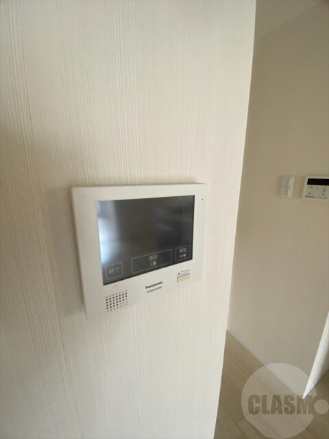 セキュリティ　ＴＶモニター付インターホン