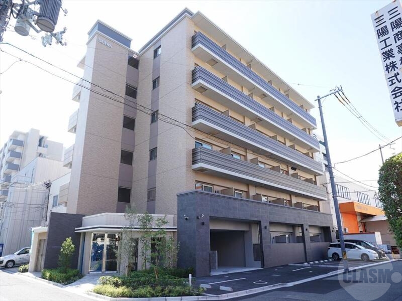 建物外観　綺麗な外観です