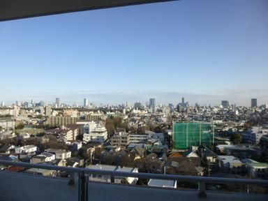 眺望　居室からの風景