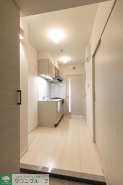 玄関　※写真は同タイプ住戸です。