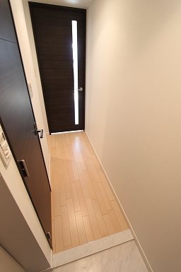 玄関　サムティ南堀江ルーチェ