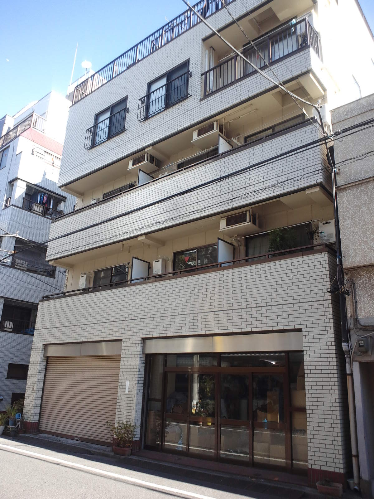 建物外観