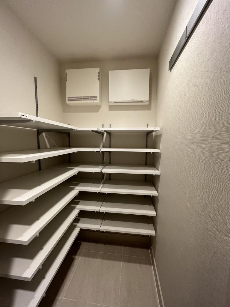 収納　※別号室参考写真です※