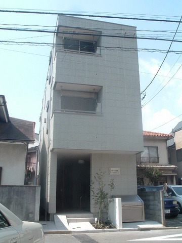 建物外観　耐震耐火に優れた旭化成ヘーベルメゾン　気楽な１フロア２住戸