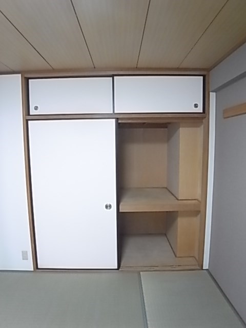 収納　収納のためのスペースです