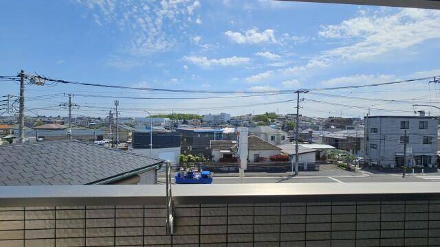 バルコニー　バルコニーです