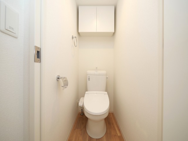 トイレ　ゆったりとした空間のトイレです