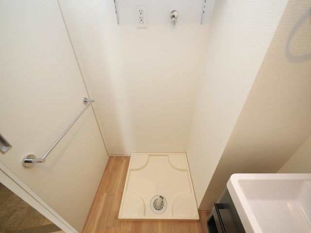その他設備　洗濯機置き場です