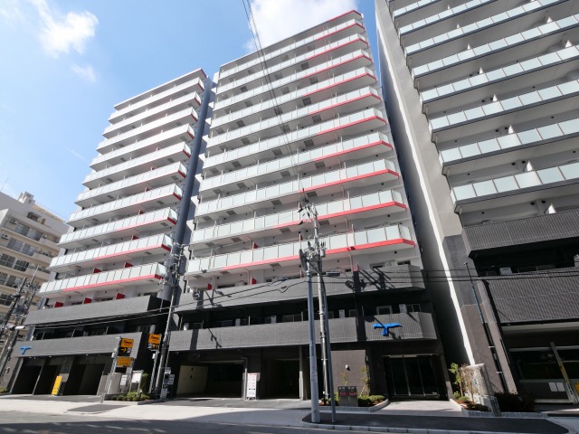 建物外観　おしゃれな外観です