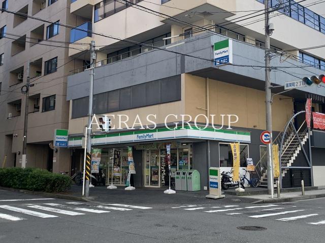 コンビニ　ファミリーマート 関内蓬莱町店（コンビニ）まで123m