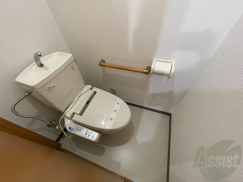 トイレ　トイレです。ウォシュレット付を探している方、おすすめです！