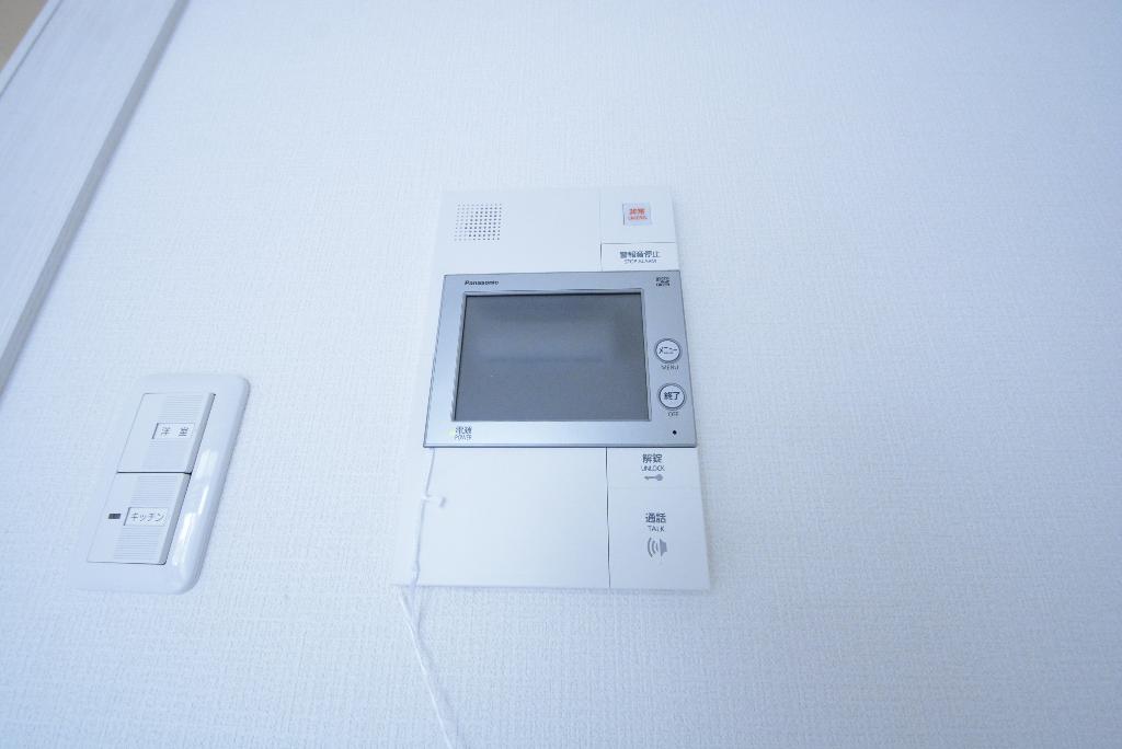 セキュリティ　カメラ付インターホン