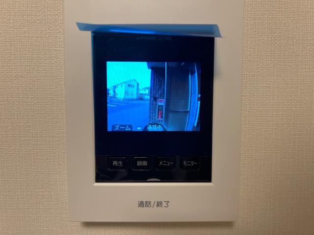 セキュリティ　カメラ付インターホン