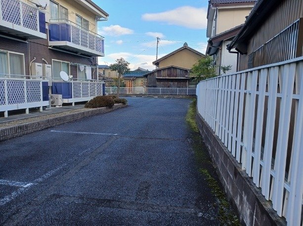 駐車場　カースペースがあります