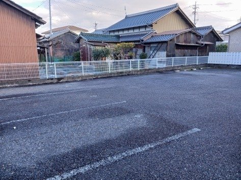 駐車場　駐車場があります