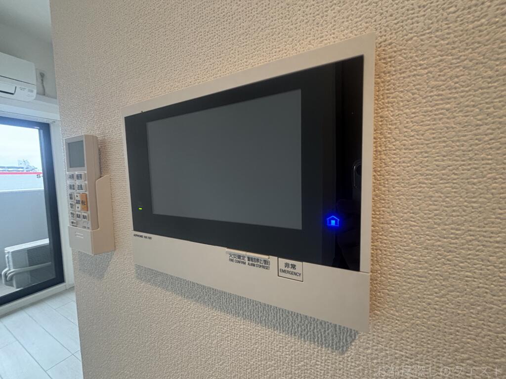 セキュリティ　（写真は同タイプ）