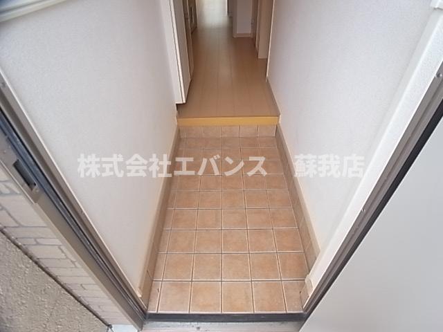 玄関　落ち着いた玄関です