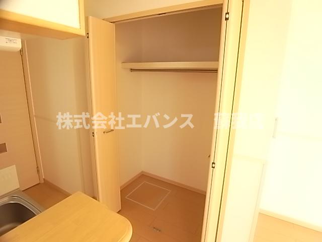 収納　専用の収納スペースです