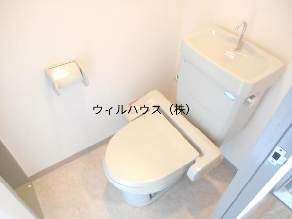 トイレ　清潔感のあるトイレ！