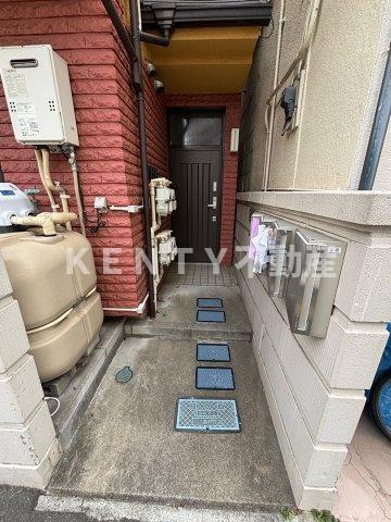 エントランス　建物の内部です
