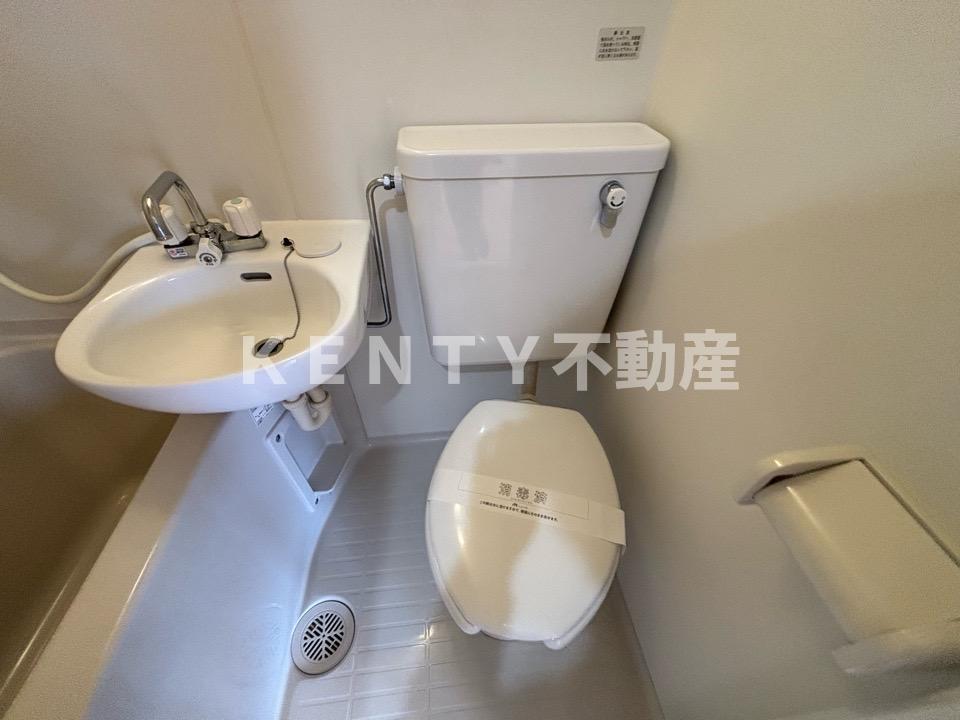 トイレ　コンパクトで使いやすいトイレです