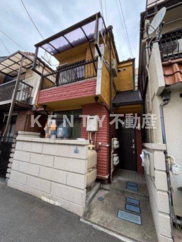 建物外観　落ち着いた雰囲気の外観です