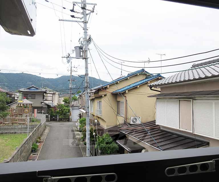 眺望　閑静な住宅街・