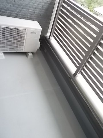バルコニー　バルコニーです