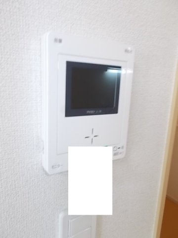 セキュリティ　モニター付きインターホンです