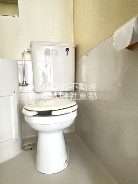 トイレ　清潔感ある洋式トイレです☆お掃除も楽々です！！