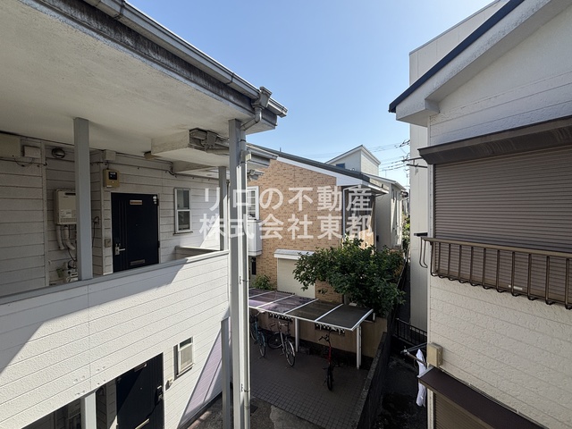 眺望　お部屋からの景色です！圧迫感がないので暮らしやすい♪