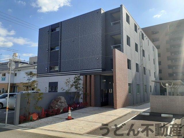 建物外観　うどん県のお部屋探しはうどん不動産へ うどんちゃんとLINE