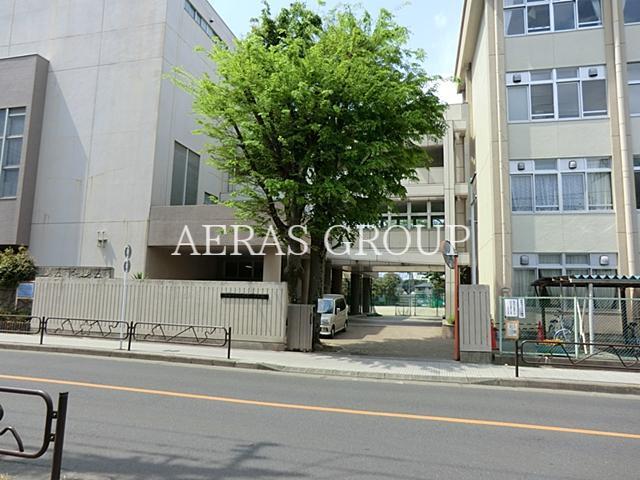 中学校　羽村市立羽村第二中学校（中学校）まで993m